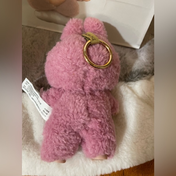 Pop Mart NEW Opened Box Labubu Exciting Macaron Lychee Berry (PINK) - Picture 6 of 7